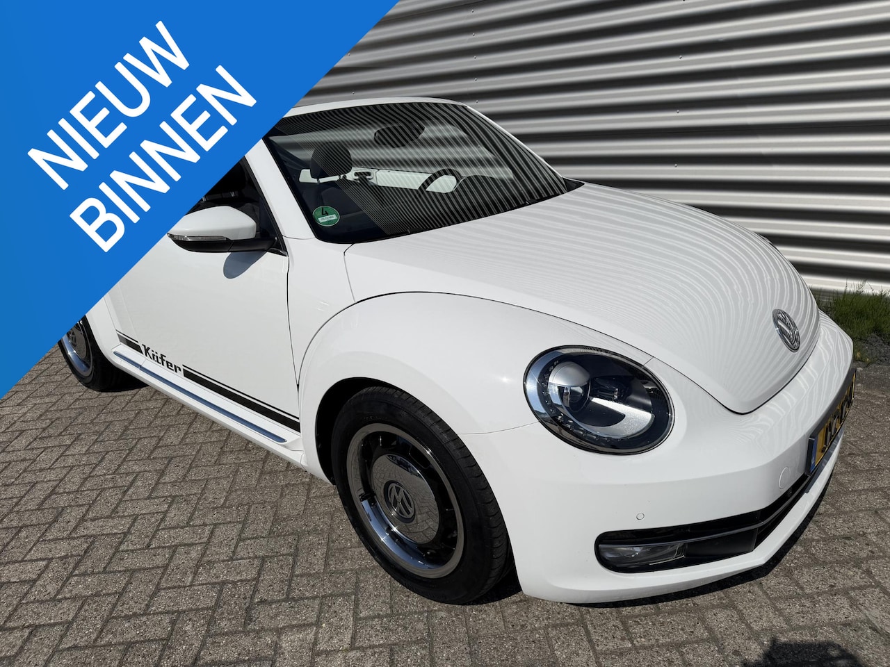 Volkswagen Beetle Cabriolet - 1.4 TSI Automaat Xenon - AutoWereld.nl