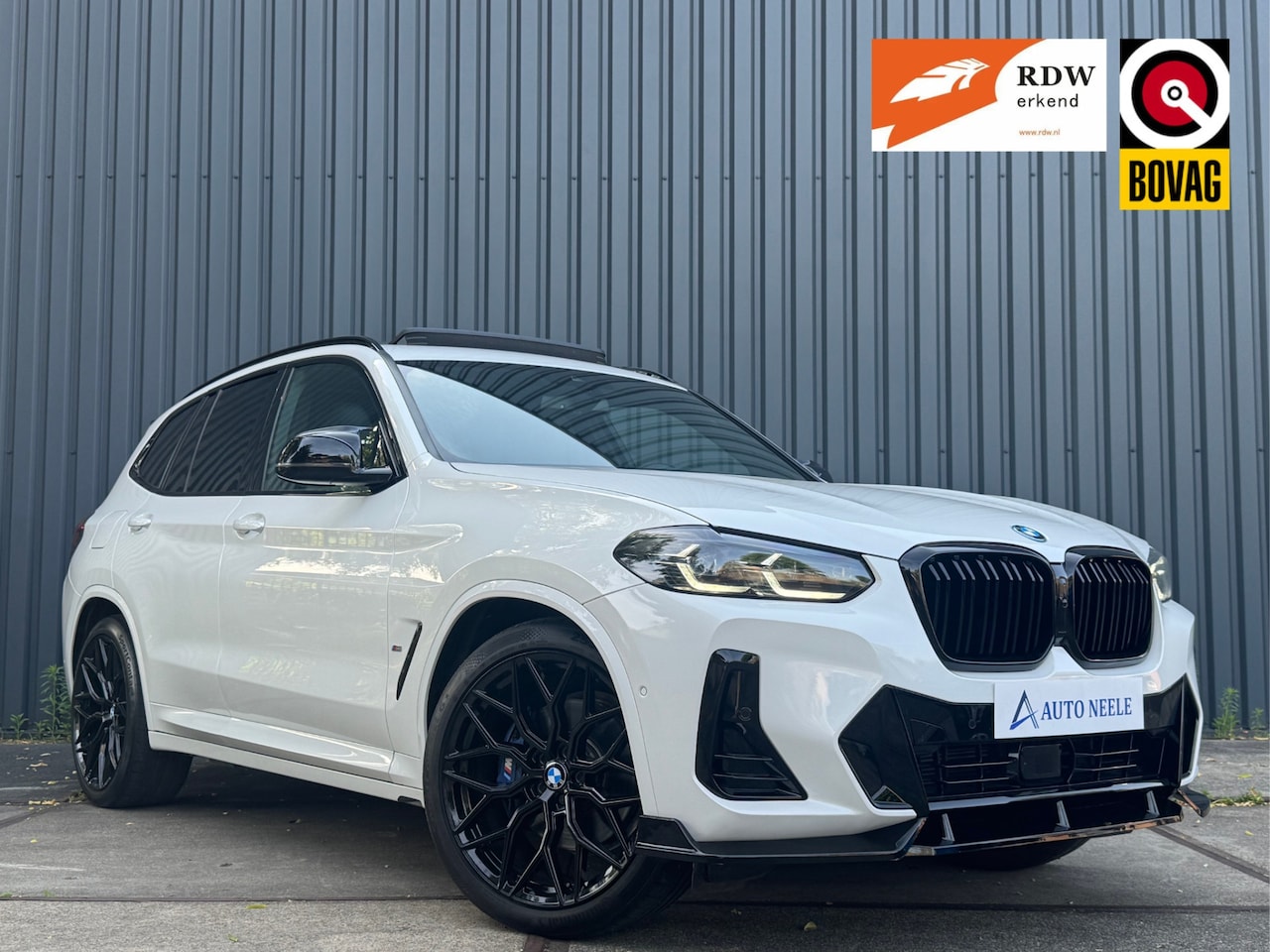 BMW X3 - xDrive30e M Sport PANO, 21", Rijklaar, BTW - AutoWereld.nl