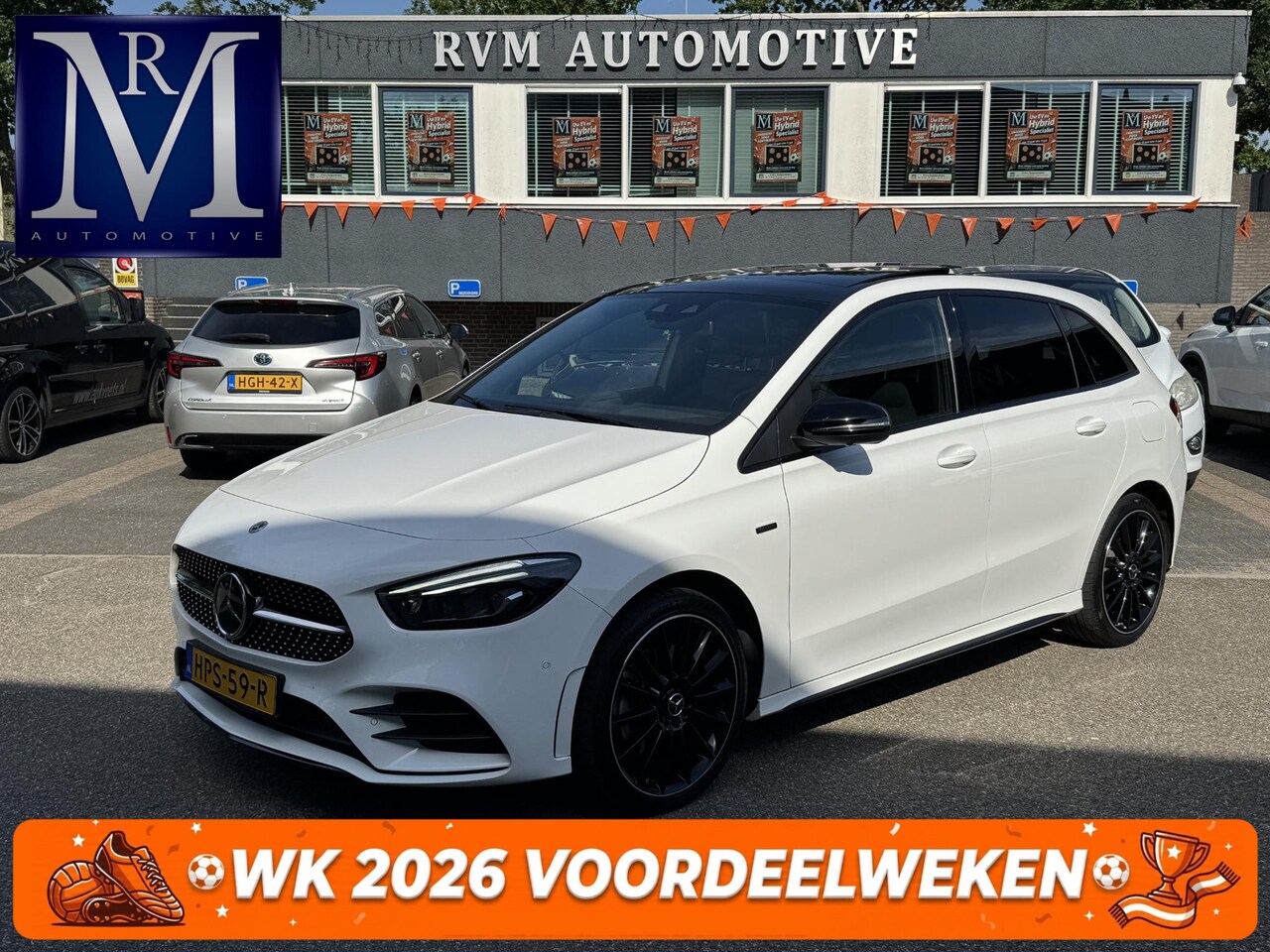 Mercedes-Benz B-klasse - 250 e Business Solution AMG Limited VAN: 30.900,- VOOR: 28.877,- UW WKVOORDEEL: 2.023-  | - AutoWereld.nl