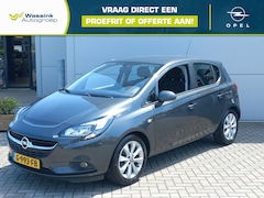 Opel Corsa - 1.4 Edition 5drs | Airconditioning | Navigatie via Apple / Android | Lm velgen | Dealerond