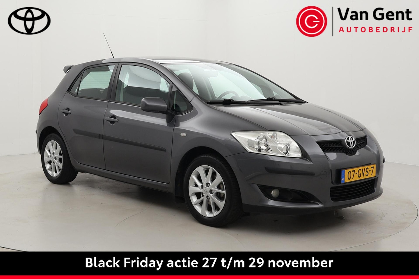 Toyota Auris - 1.6-16V Sol | Trekhaak | Navigatie | Parkeersensoren achter | Cruise Control | Clima | 16 - AutoWereld.nl