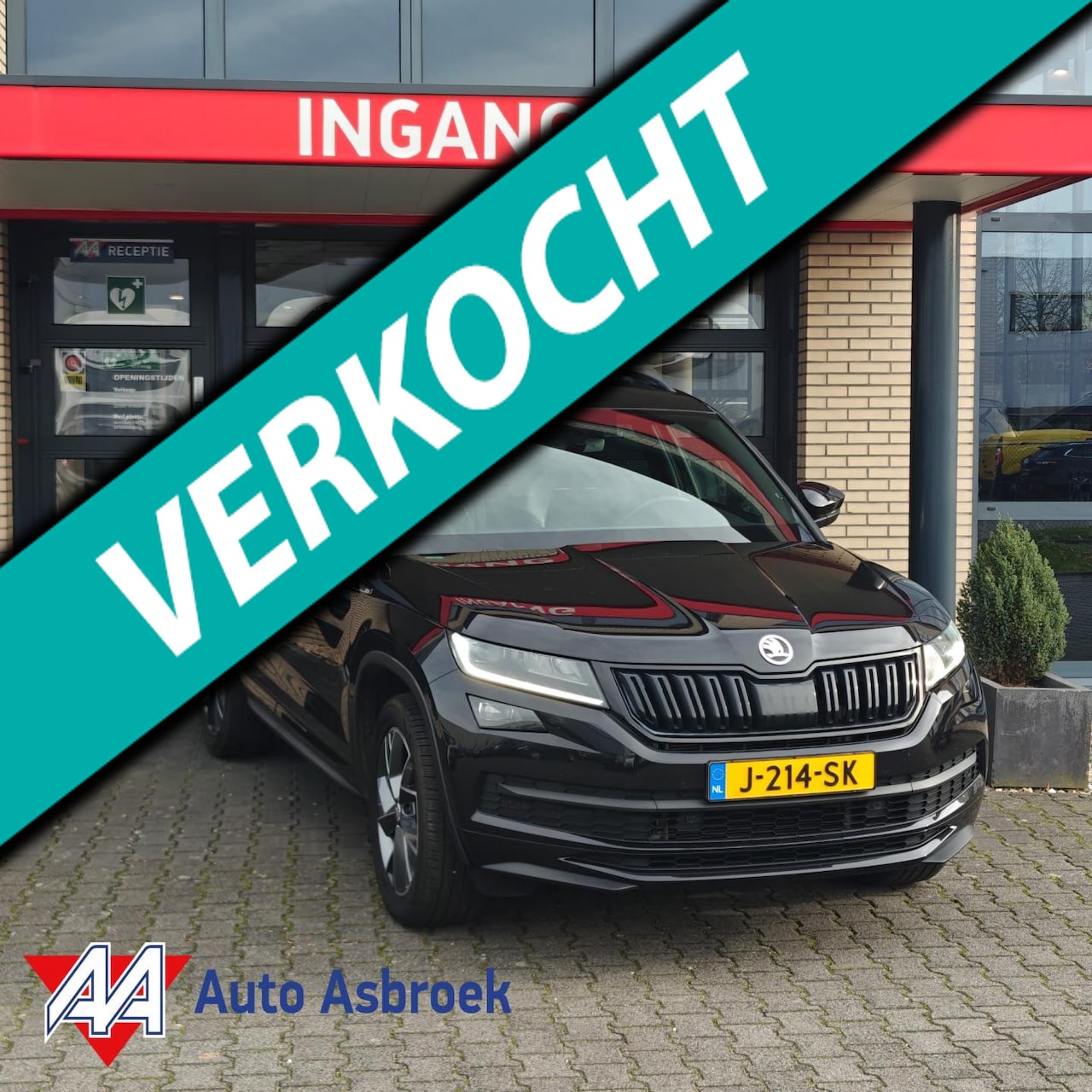 Skoda Kodiaq - 1.5 TSI Sportline Business - Automaat - AutoWereld.nl