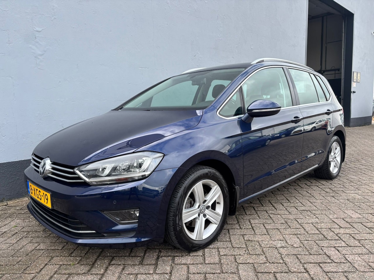 Volkswagen Golf Sportsvan - 1.4 TSI Highline - Trekhaak - AutoWereld.nl