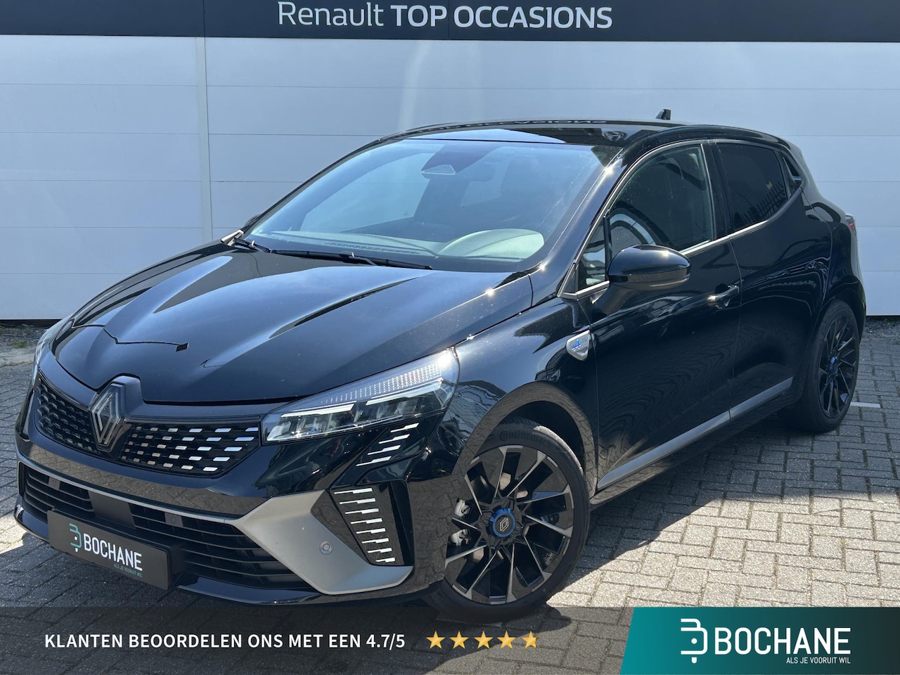 Renault Clio - 1.6 E-Tech Full Hybrid 145 esprit Alpine | Groot Navigatie | Camera | Adaptive Cruise Cont - AutoWereld.nl