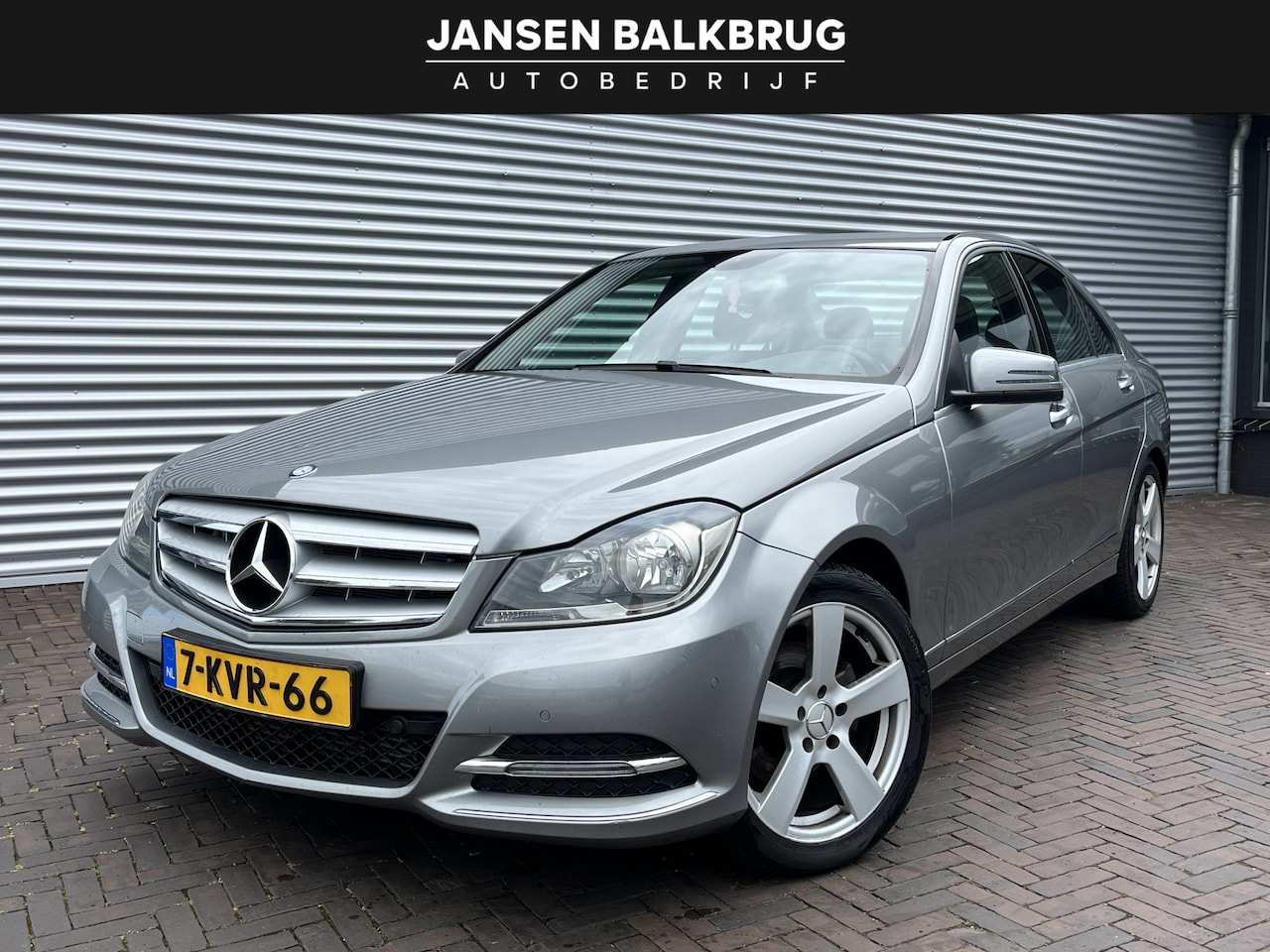 Mercedes-Benz C-klasse - 220 CDI BlueEFFICIENCY Edition Avantgarde 220 CDI BlueEFFICIENCY Edition Avantgarde - AutoWereld.nl