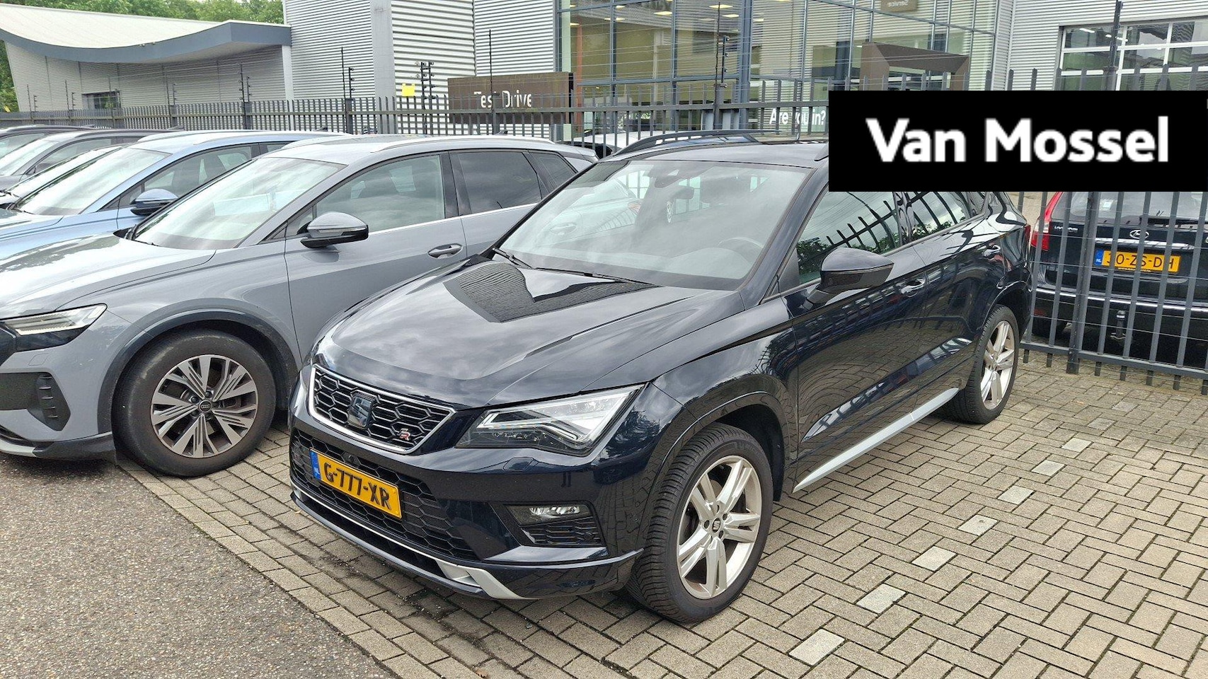 SEAT Ateca - 1.5 TSI FR Business Intense 150 PK | Automaat | Adaptive Cruise Control | Climate Control - AutoWereld.nl