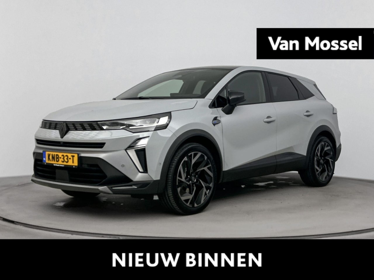 Renault Symbioz - 1.8 E-Tech full hybrid 160Pk esprit Alpine | Stoel & Stuurverwarming | Google Navigatie | - AutoWereld.nl