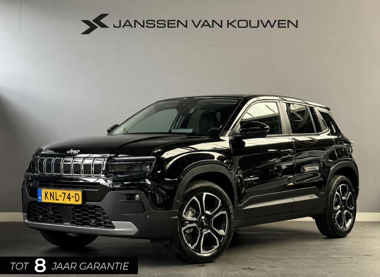 Jeep Avenger - Summit 54 kWh Navi / Warmtepomp / 2+6 jaar garantie - AutoWereld.nl
