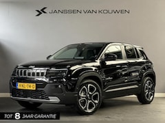 Jeep Avenger - Summit 54 kWh Navi / Warmtepomp / 2+6 jaar garantie