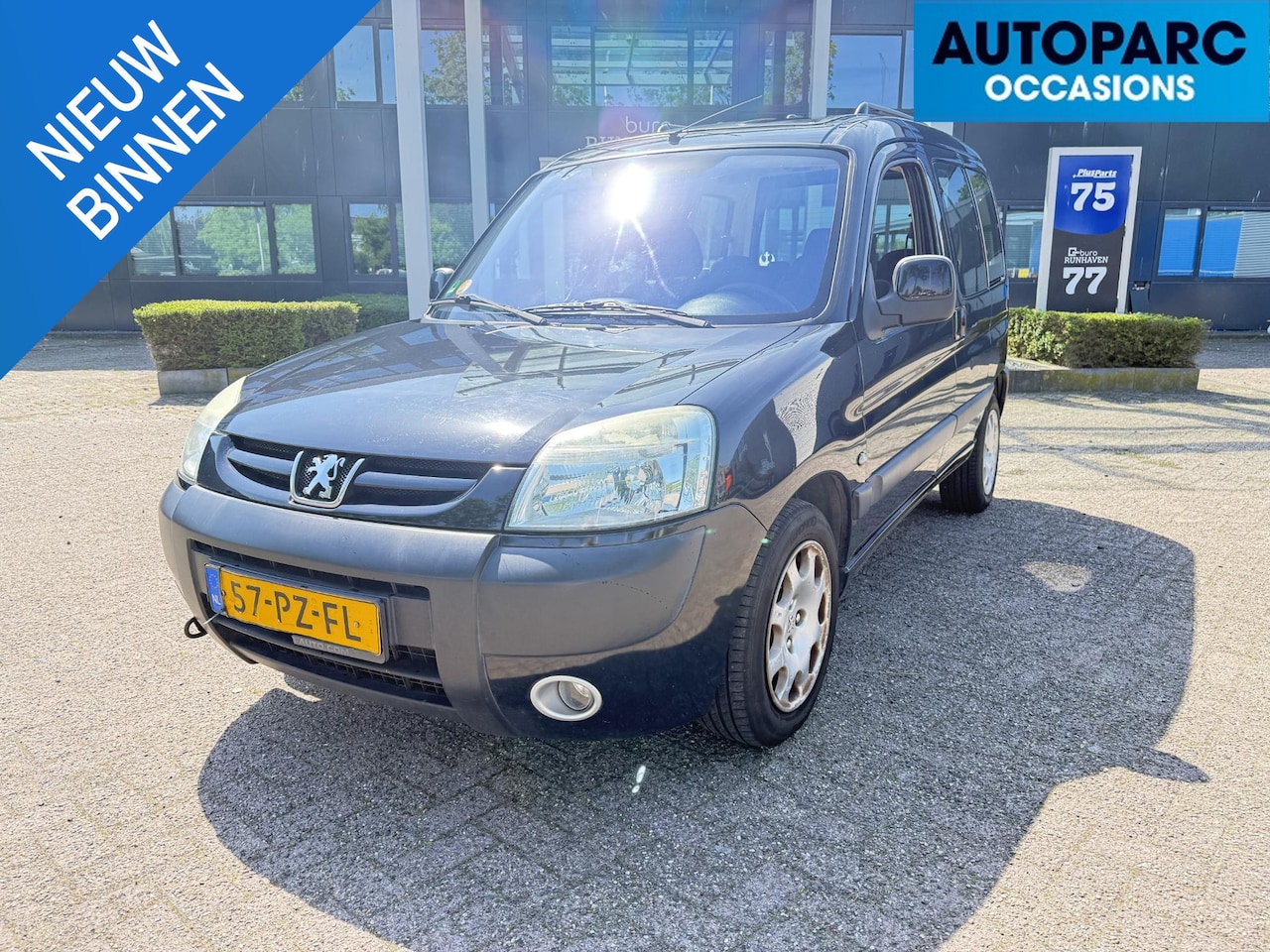 Peugeot Partner MPV - 1.6-16V XT TEPEE AIRCO, CRUISE CONTROLE, DAKRAMEN EN OPBERGVAKKEN, RIJDT SUPER, INRIJPLAAT - AutoWereld.nl