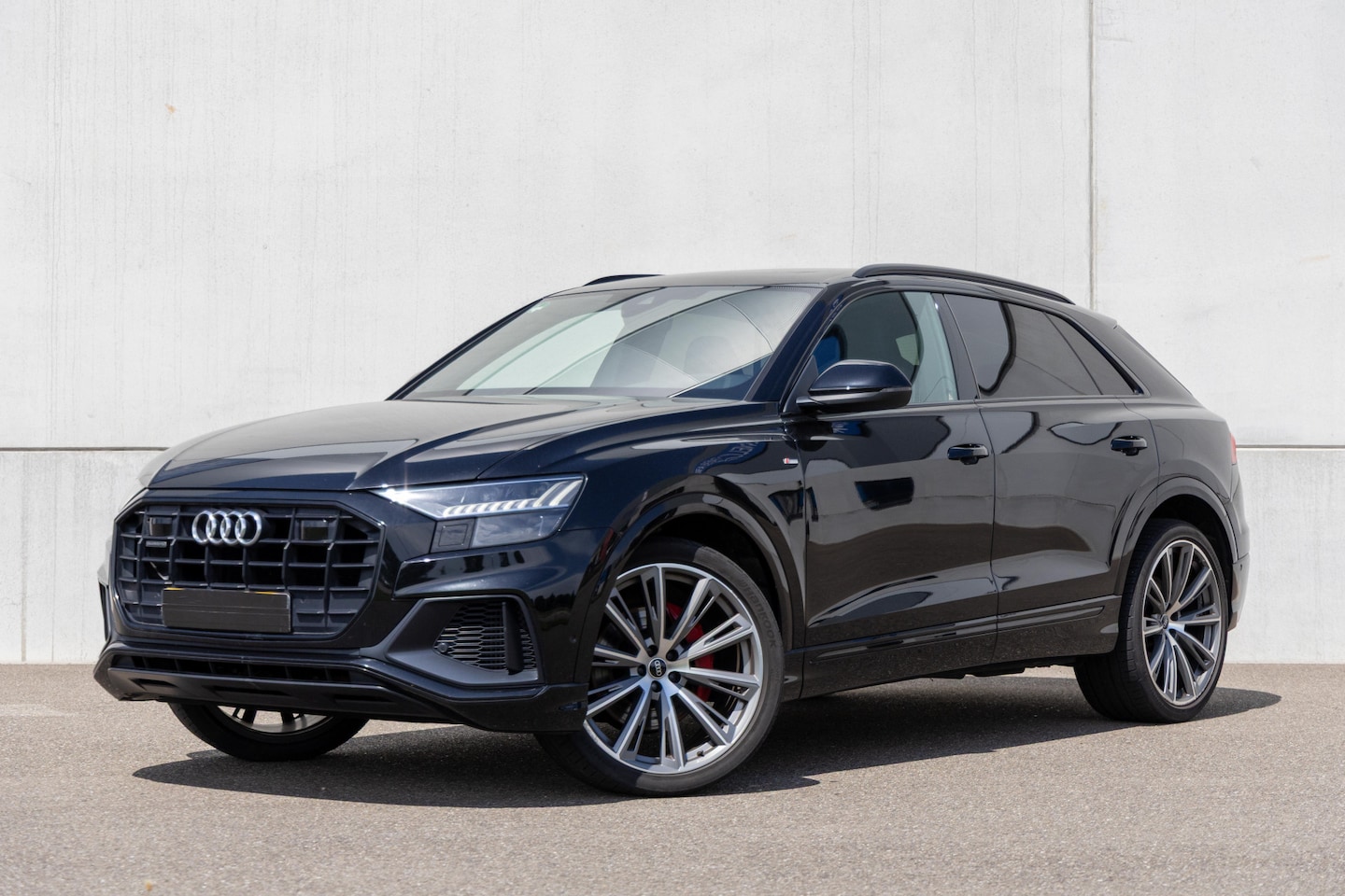 Audi Q8 - 55 TFSI quattro Pro Line S 55 TFSI quattro Pro Line S | 2 x S-line - AutoWereld.nl