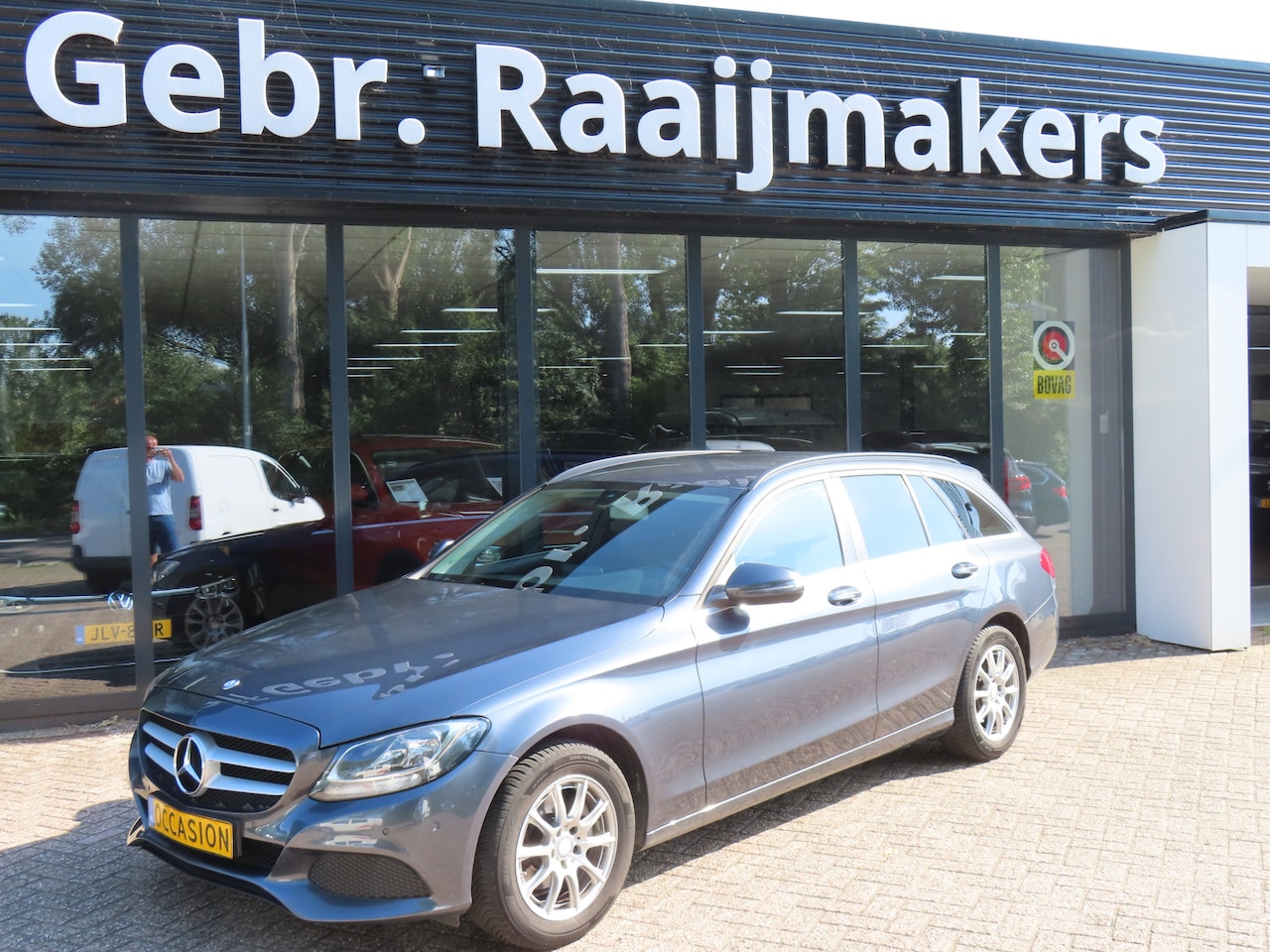 Mercedes-Benz C-klasse Estate - 180 CDI Business*Navi*ECC*EXPORTRPRIJS* - AutoWereld.nl