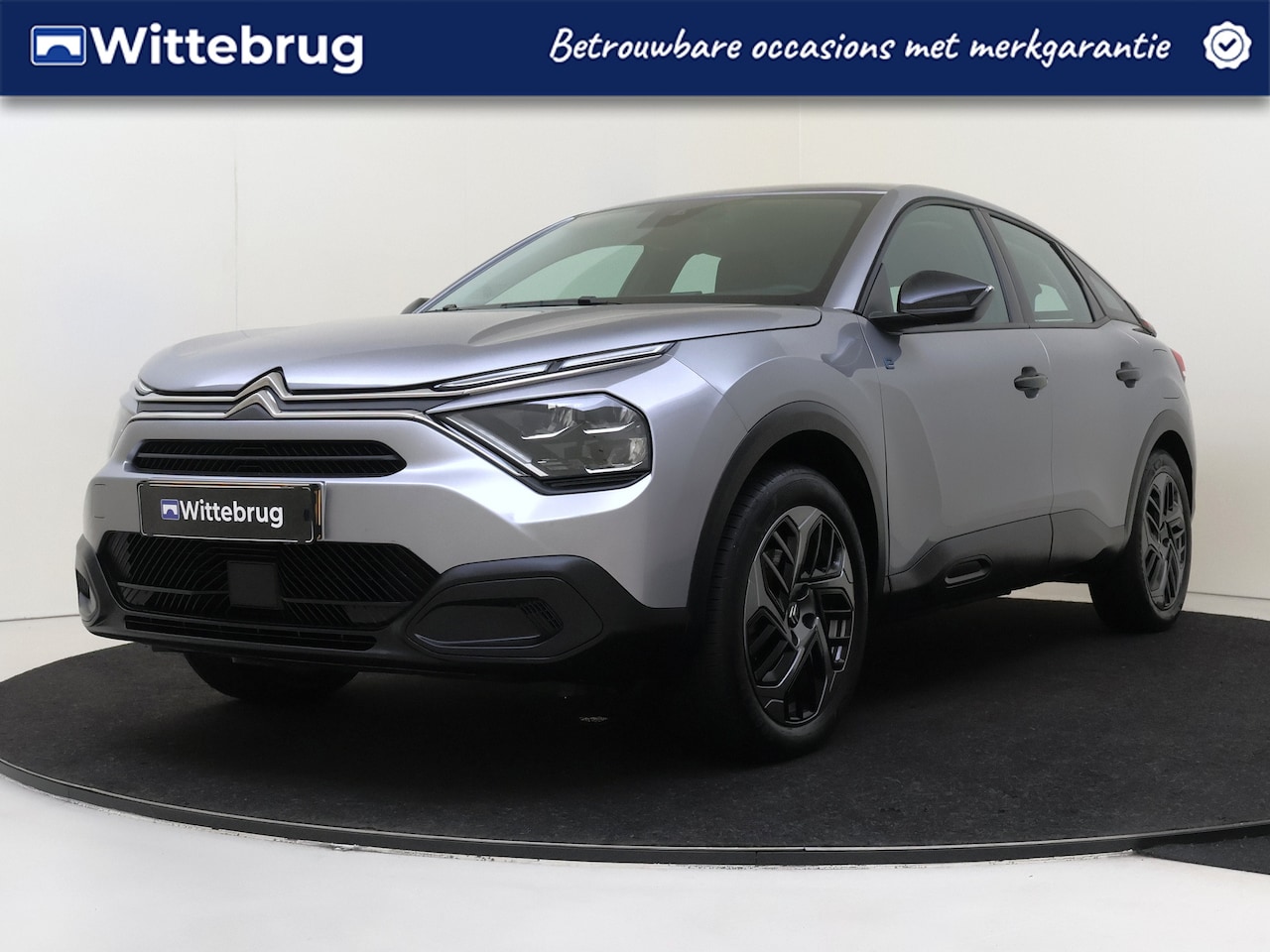 Citroën Ë-C4 - You 50 kWh | Camera | Clima | Carplay | - AutoWereld.nl