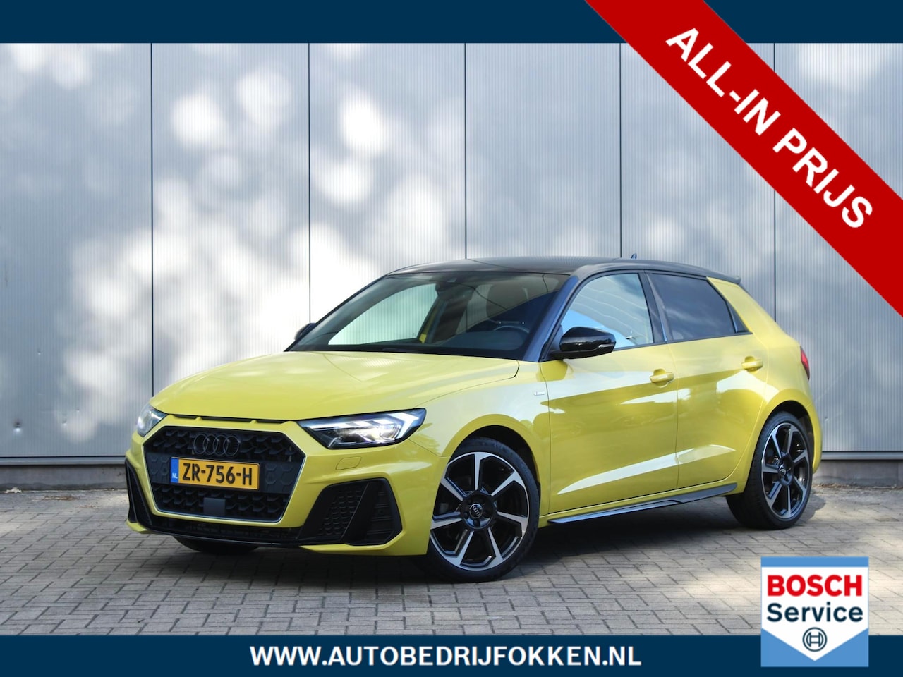 Audi A1 Sportback - 35 TFSI 150pk S Line edition one | S-Line interieur | Camera | Virtual Cockpit | Stoelverw - AutoWereld.nl