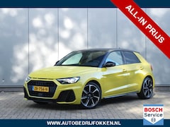 Audi A1 Sportback - 35 TFSI 150pk S Line edition one | S-Line interieur | Camera | Virtual Cockpit | Stoelverw