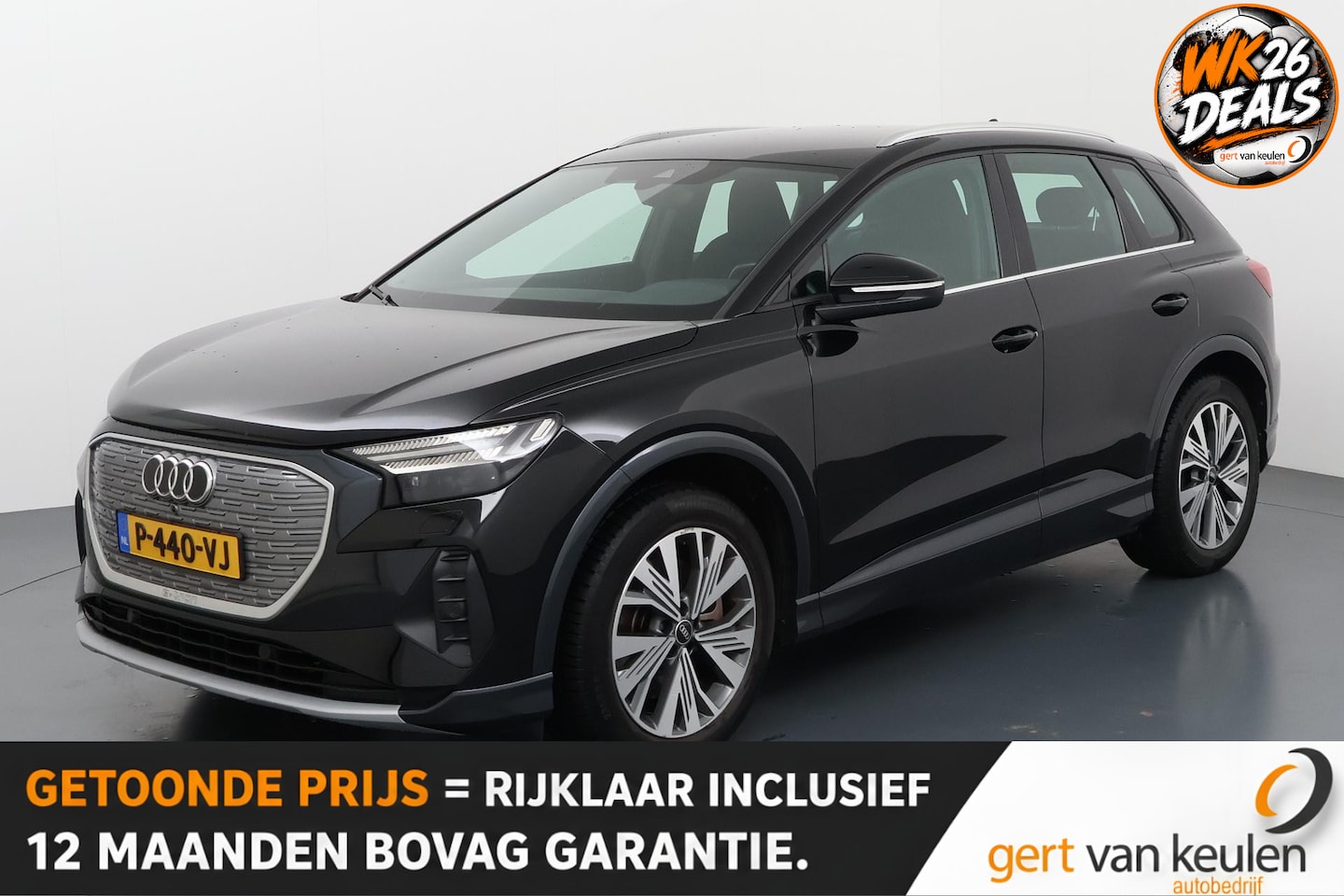Audi Q4 e-tron - 40 LOUNGE Edition Advanced 77kWh 204PK/NL-AUTO/1E EIG./SOH 96% - AutoWereld.nl