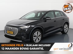 Audi Q4 e-tron - 40 LOUNGE Edition Advanced 77kWh 204PK/NL-AUTO/1E EIG./SOH 96%