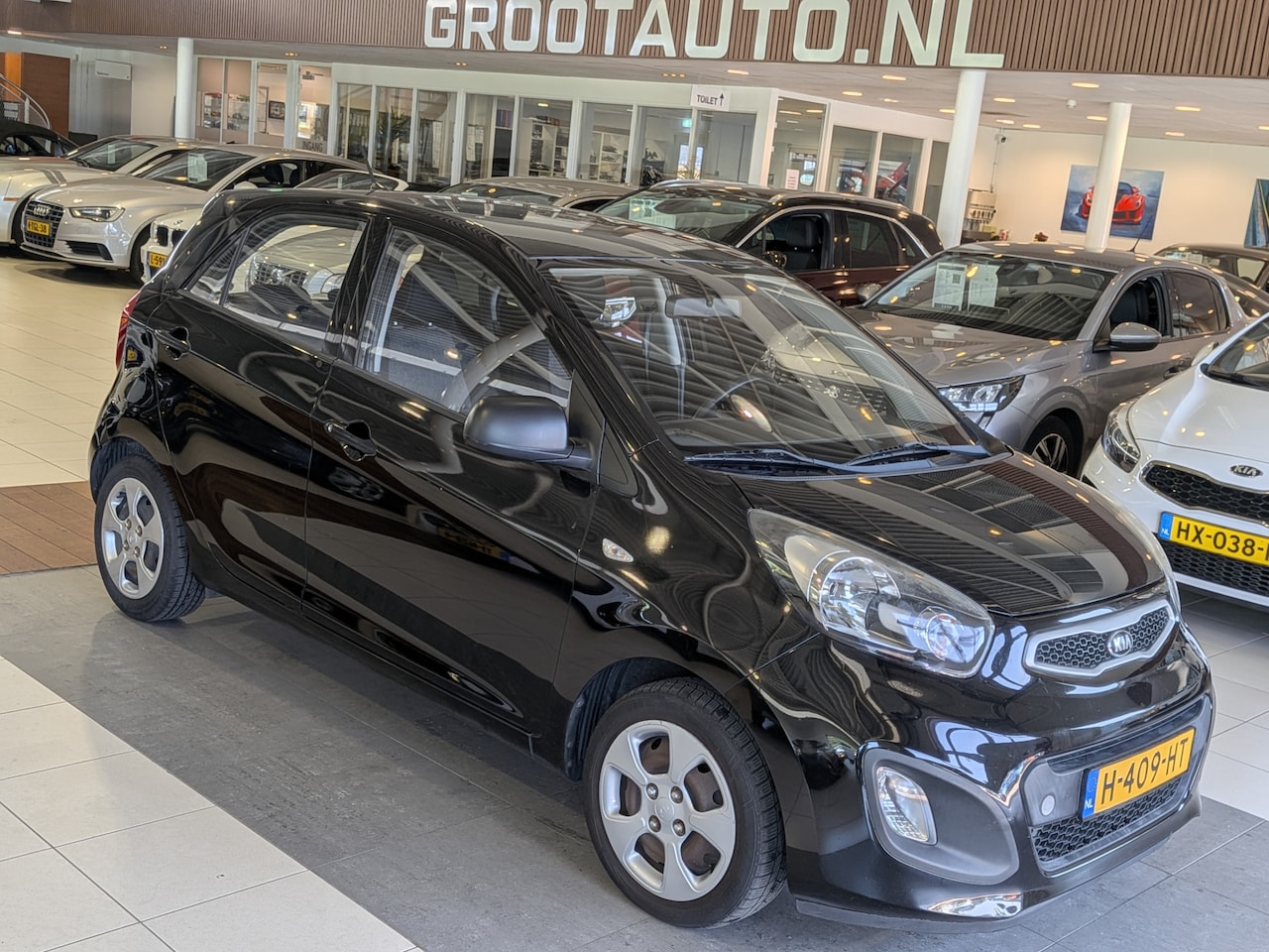 Kia Picanto - 1.0 CVVT Comfort Pack Airco, Stuurbkrachtiging - AutoWereld.nl