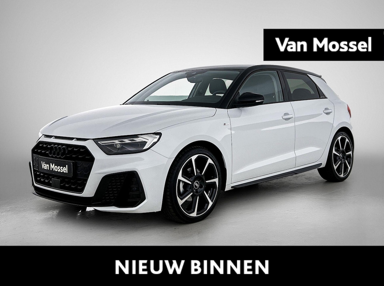Audi A1 Sportback - 30 TFSI S edition 30 TFSI S edition 116 PK - AutoWereld.nl