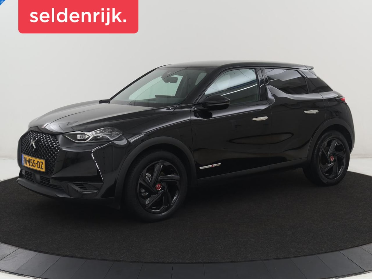 DS 3 Crossback - E-Tense Performance Line+ 50 kWh | SOH 92,3% | Warmtepomp | Matrix LED | Alcantara | Side - AutoWereld.nl