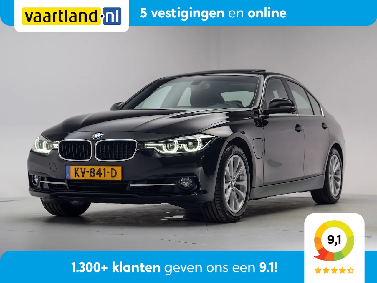 BMW 3-serie - 330e Executive Sport [ schuifdak full led navi sportstoelen ] - AutoWereld.nl