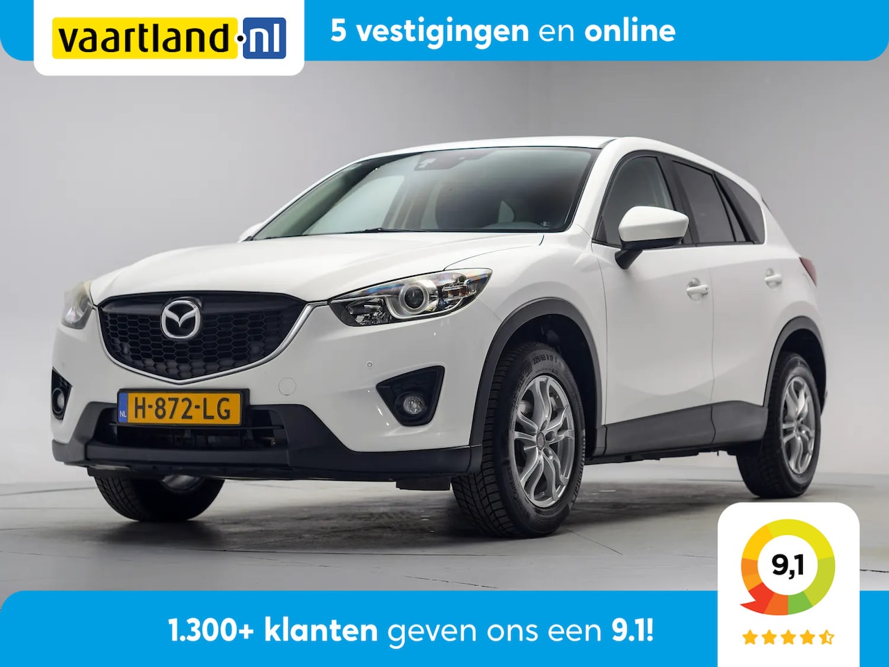 Mazda CX-5 - 2.0 Limited edition [ Navi Climate Cruise Trekhaak ] - AutoWereld.nl