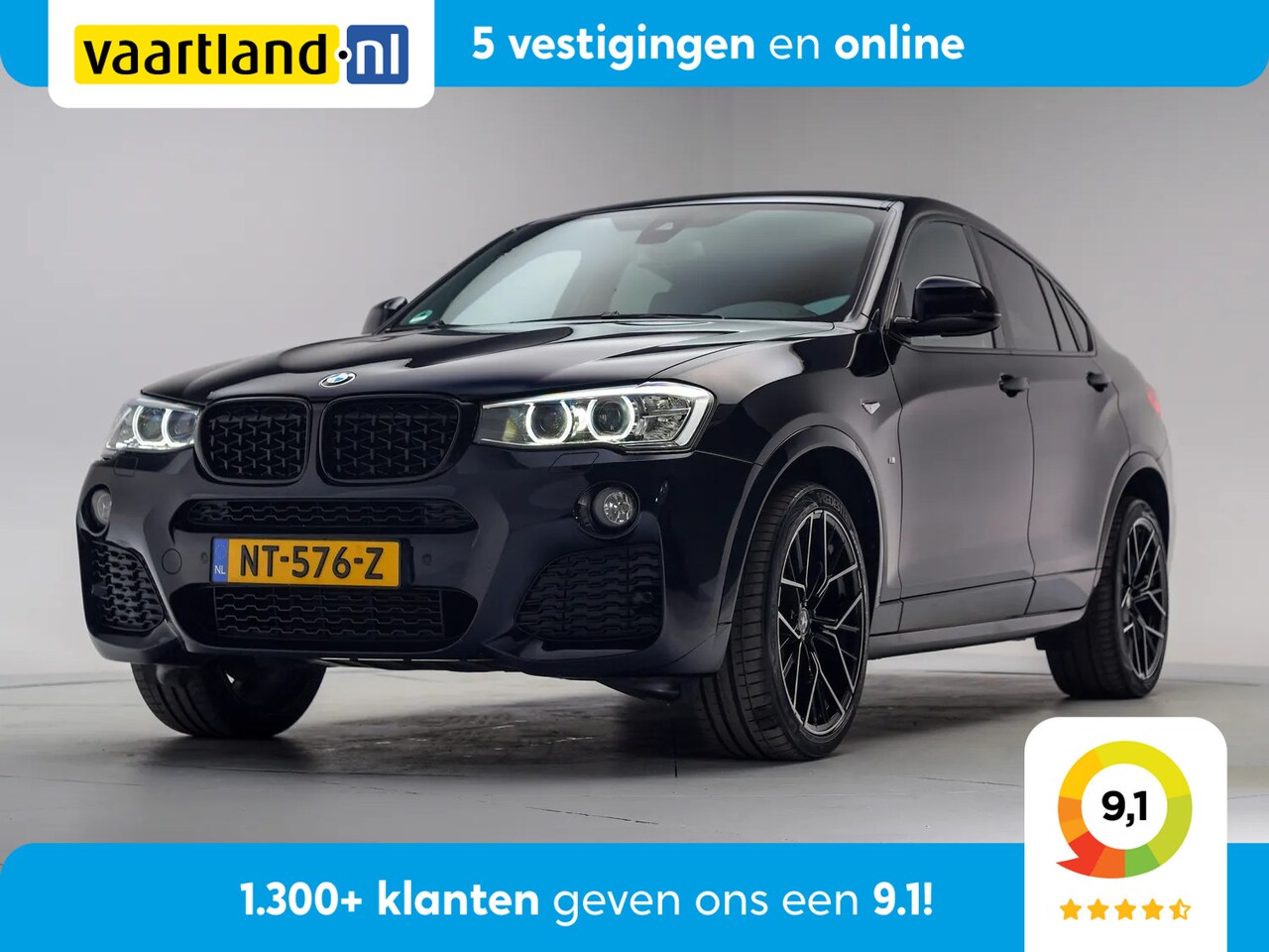 BMW X4 - xDrive 20i M Sport High Executive Aut. [ Leder Camera Xenon Stoelverwarming.] - AutoWereld.nl