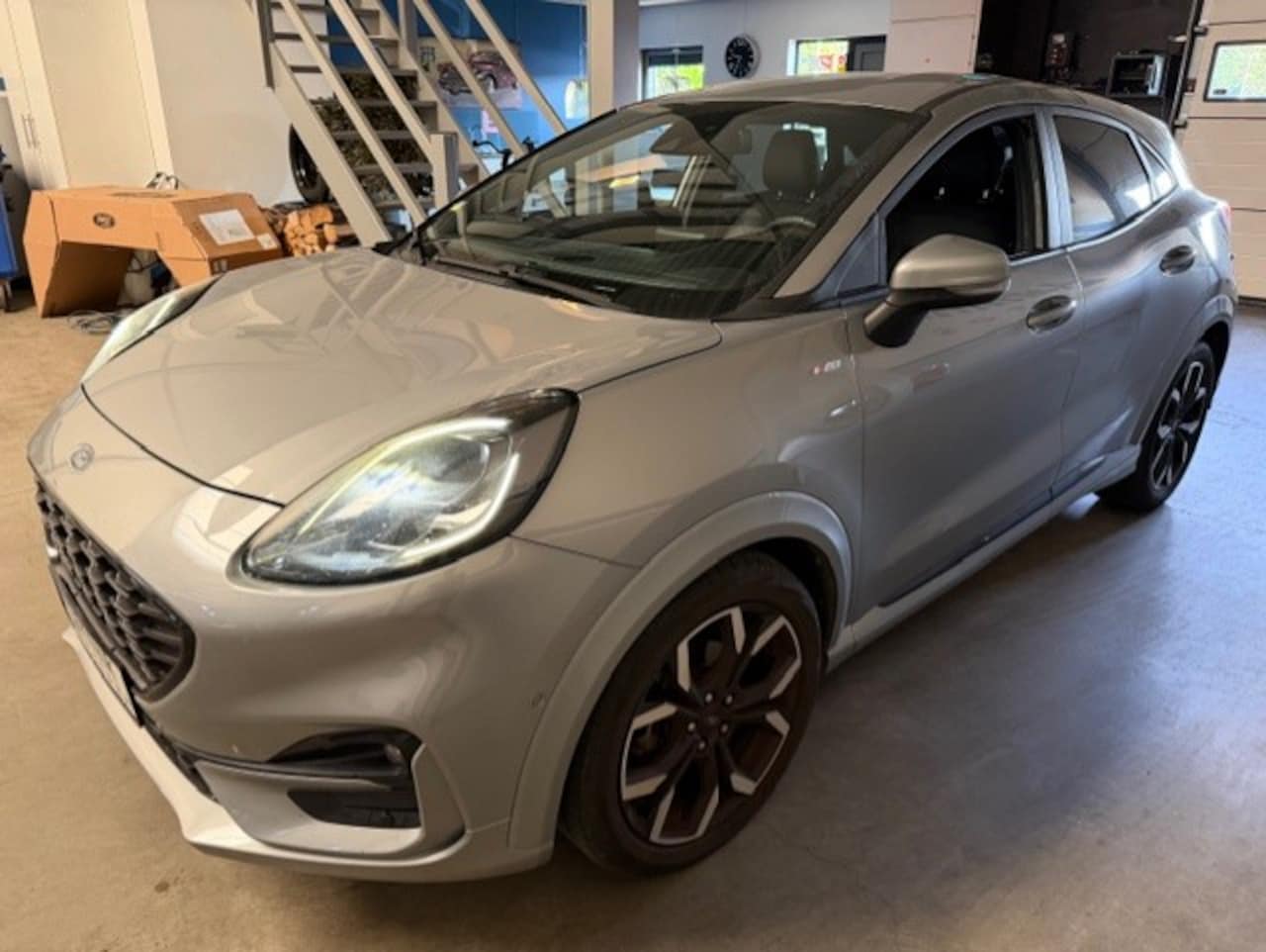 Ford Puma - 1.0 155 pk Mild-Hybrid St-Line X - AutoWereld.nl