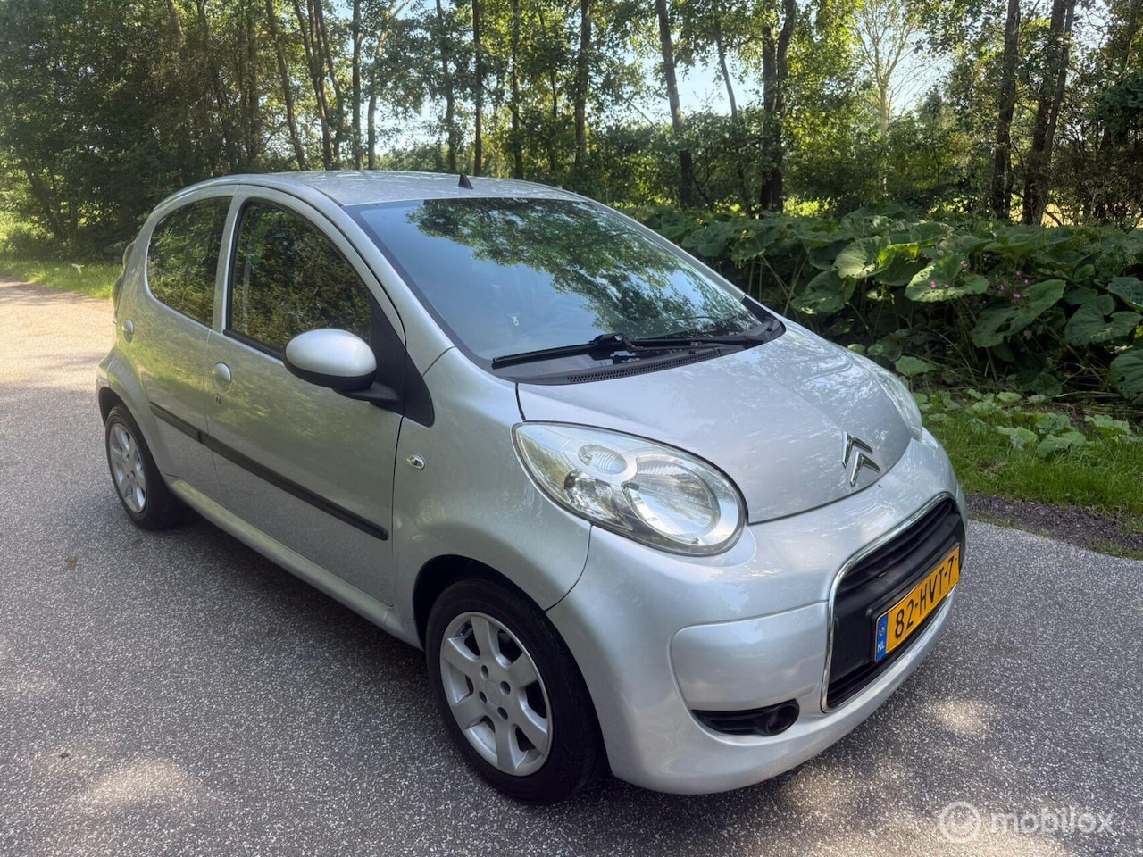 Citroën C1 - 1.0-12V ijskoude Airco nieuwe Apk 19-08-2027 - AutoWereld.nl