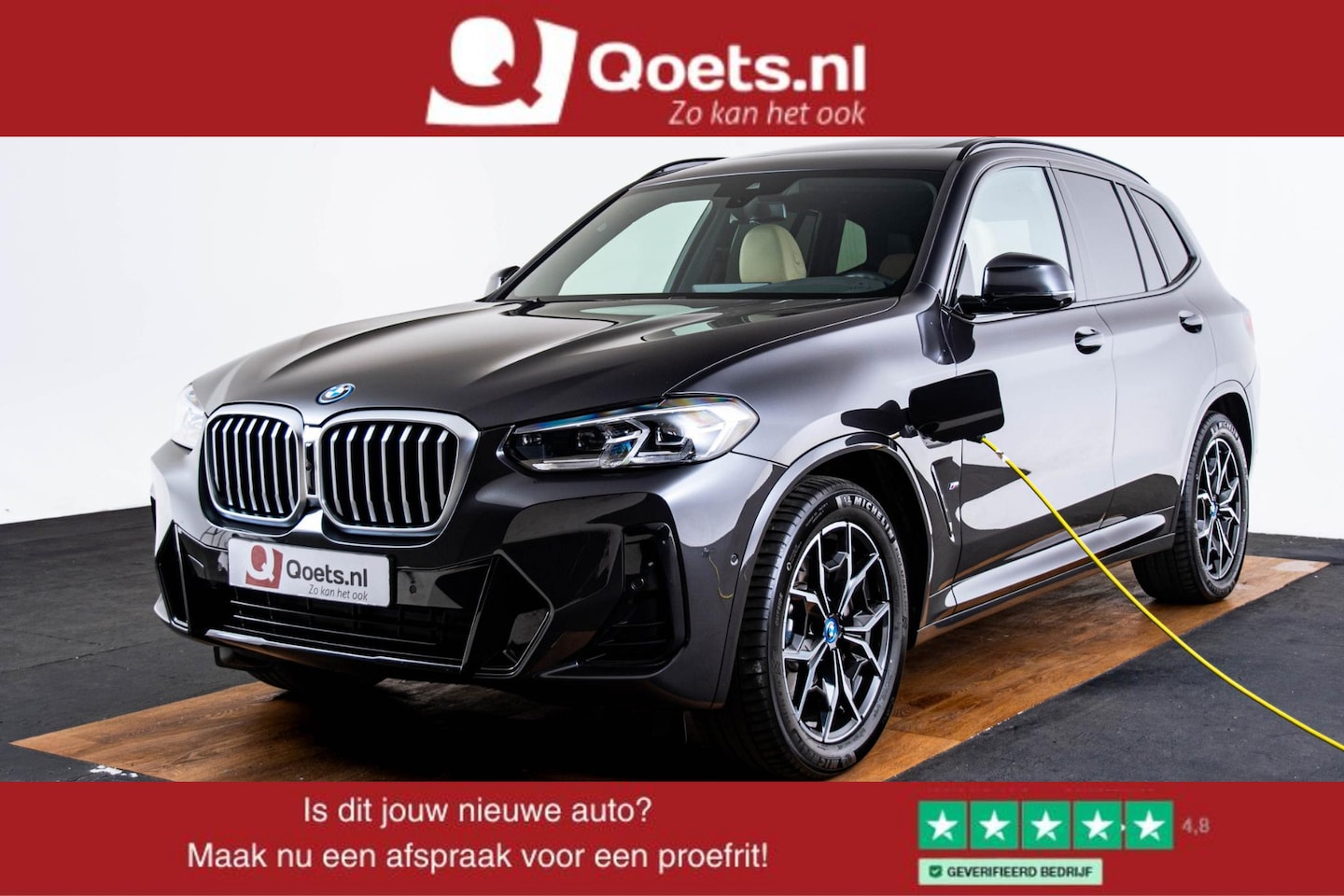 BMW X3 - xDrive30e High Executive M Sport - Panoramadak - Head up - Elektrisch verstelbare/verwarmd - AutoWereld.nl