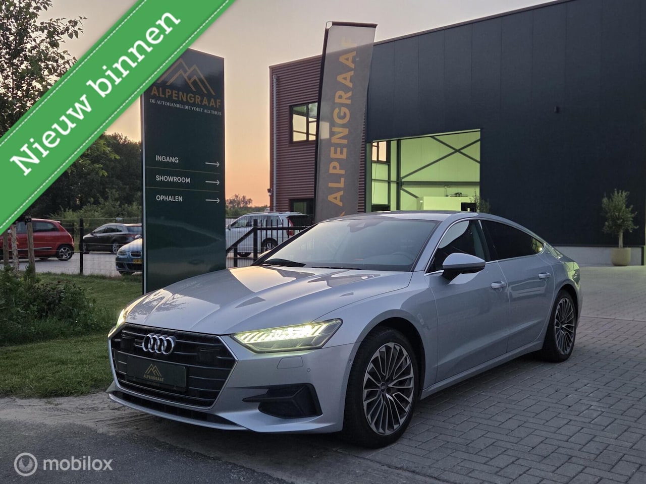 Audi A7 Sportback - 50 TFSI e quattro Pro Line |Matrix|Keyless|Camera|Navi|LED|Dealeronderhouden. - AutoWereld.nl