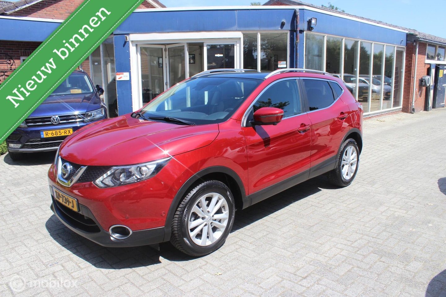 Nissan Qashqai - 1.2 Business Edition 1.2 Business Edition - AutoWereld.nl