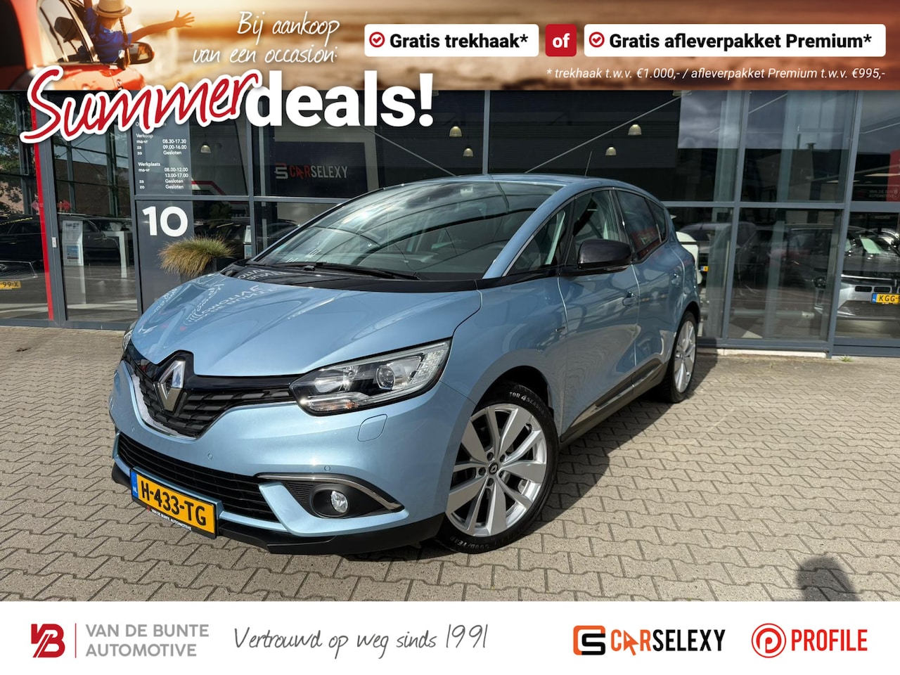 Renault Scénic - 1.3 TCe Limited *Trekhaak & Stoelverwarming* - AutoWereld.nl