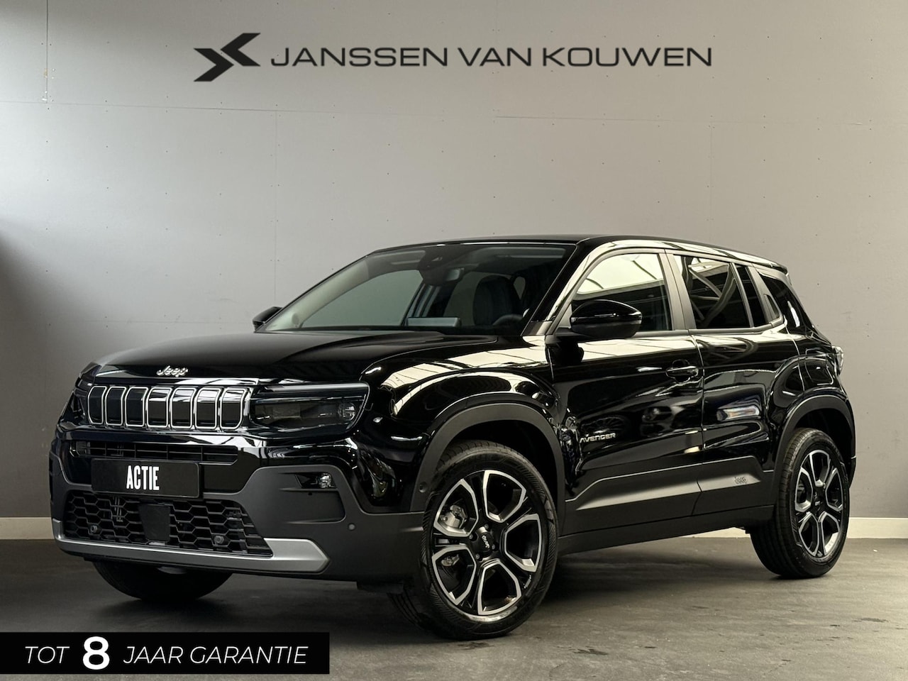 Jeep Avenger - 1.2 e-Hybrid Summit 2+6 jaar garantie - AutoWereld.nl