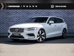 Volvo V60 - 2.0 T8 Plug-in hybrid AWD Ultimate Bright | Adaptieve Cruise Control | Panoramadak | Head