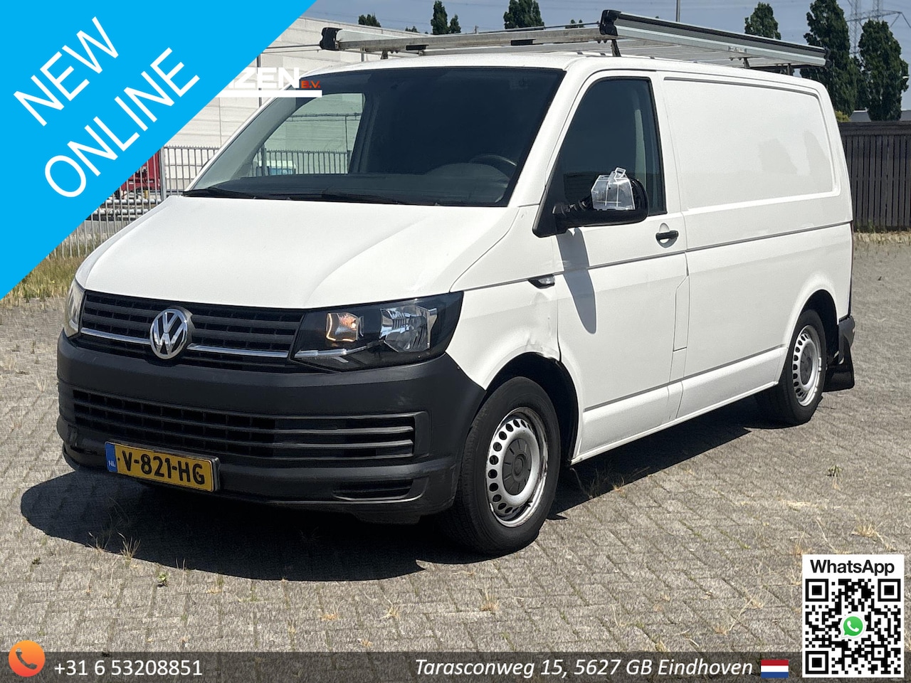 Volkswagen Transporter - 2.0 TDI L1H1 | € 5.950,- NETTO! | Euro 6 - AutoWereld.nl