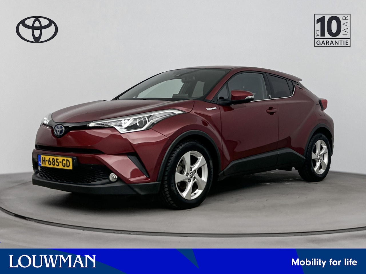 Toyota C-HR - 1.8 Hybrid Style Limited | Blindspot | Stuur-Stoelverwarming | Onderweg-naar-dealer - AutoWereld.nl