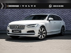 Volvo V90 - 2.0 T6 Plug-in hybrid AWD Plus Bright | Adaptieve Cruise Control | Panoramadak | 360° Park