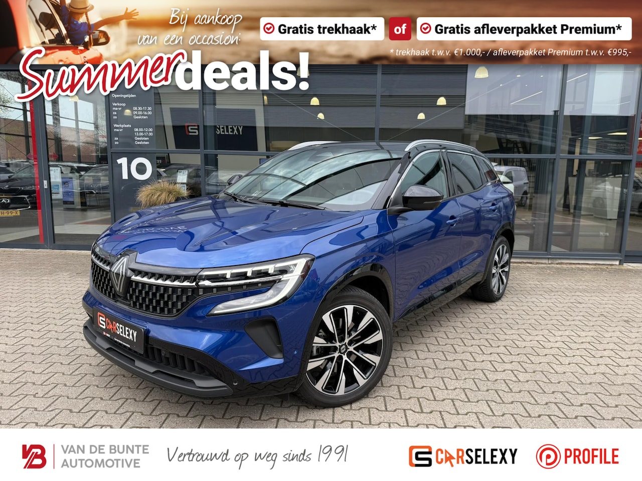 Renault Austral - 1.2 E-Tech full hybrid 200 Techno *Panoramadak* - AutoWereld.nl