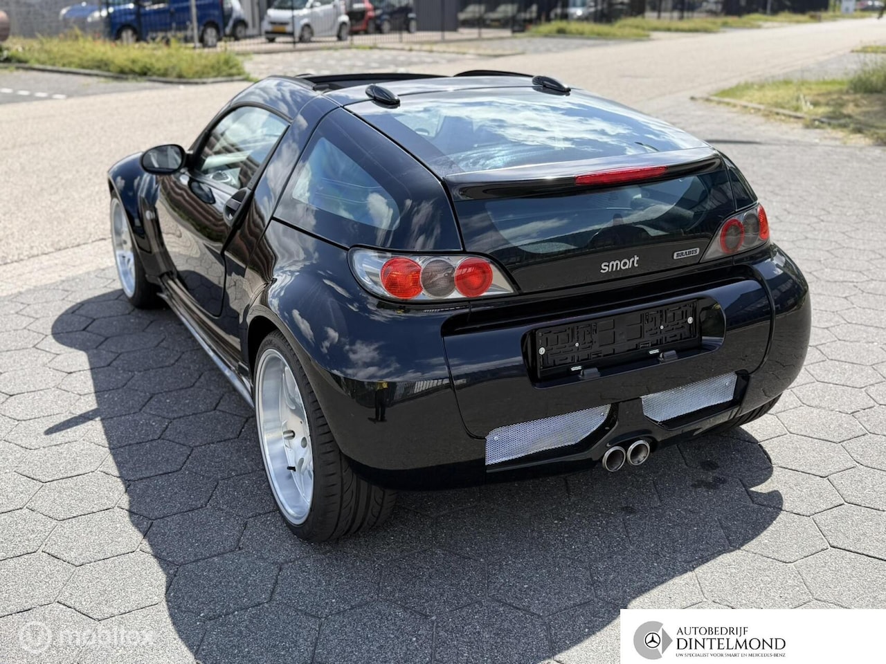 Smart Roadster Coupé - BRABUS Xclusive 74kw full options - AutoWereld.nl