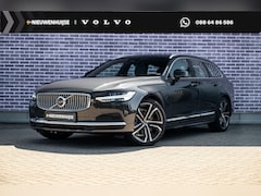 Volvo V90 - 2.0 T6 Plug-in hybrid AWD Ultra Bright | Adaptieve Cruise Control | Luchtvering | Bowers &