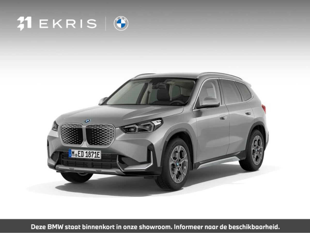 BMW iX1 - eDrive20 | Pure Edition - AutoWereld.nl