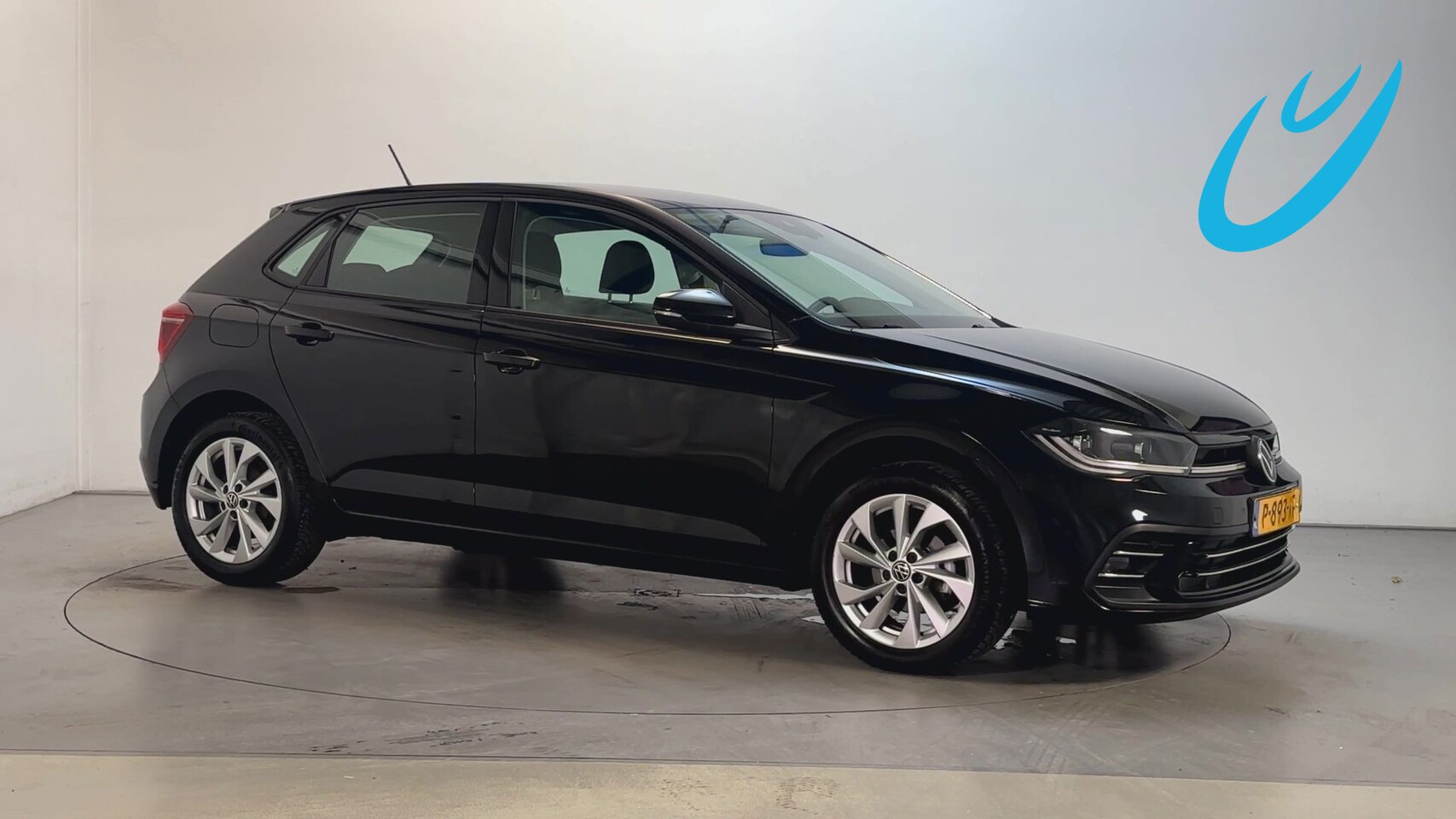 Volkswagen Polo - 1.0 TSI Style Climate Control Adaptive Cruise Parkeersensoren Navigatie - AutoWereld.nl