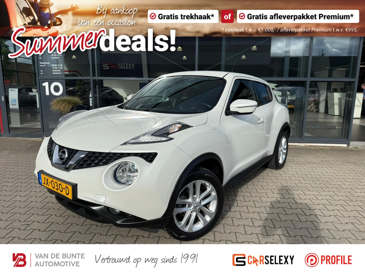 Nissan Juke - 1.2 DIG-T S/S Connect Edition *Trekhaak* - AutoWereld.nl