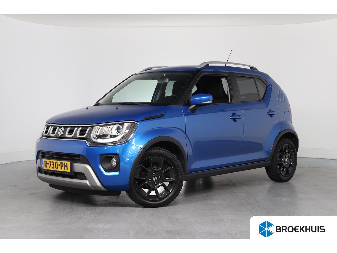 Suzuki Ignis - 1.2 Smart Hybrid Style | Camera | Climate Control | Stoelverwarming | Lichtmetalen velgen - AutoWereld.nl