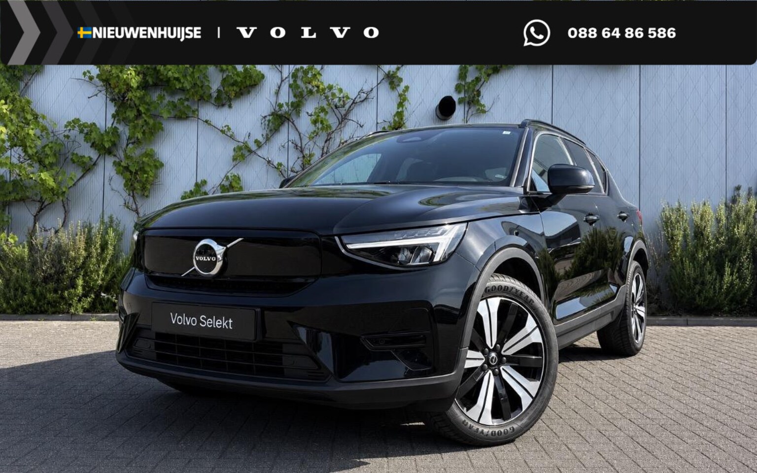 Volvo XC40 - Recharge Core 70 kWh | Google | Cruise Control | Stoel-/Stuurverwarming | Warmtepomp | Uit - AutoWereld.nl