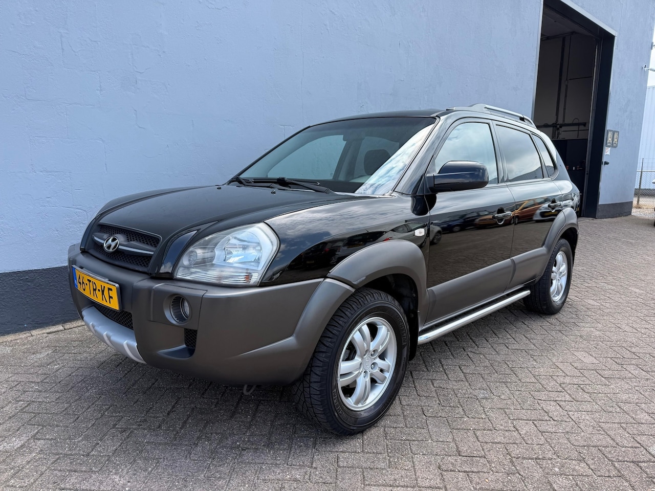 Hyundai Tucson - 2.0i Dynamic Cross - Trekhaak - AutoWereld.nl