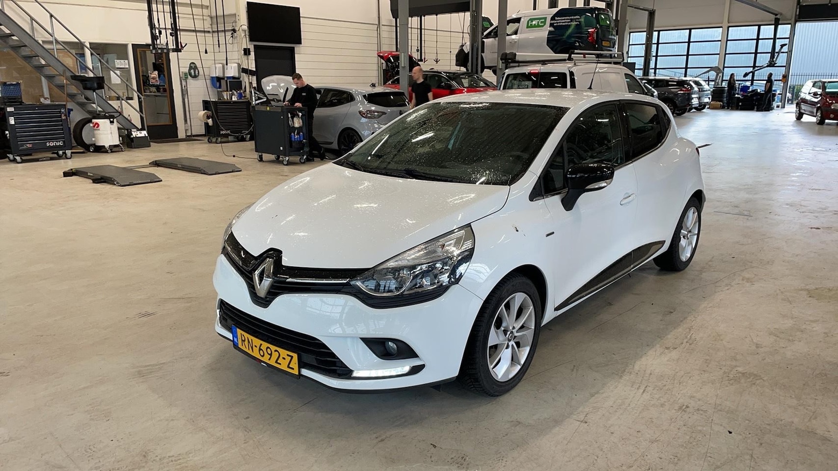 Renault Clio - 0.9 TCe Limited 0.9 TCe Limited - AutoWereld.nl