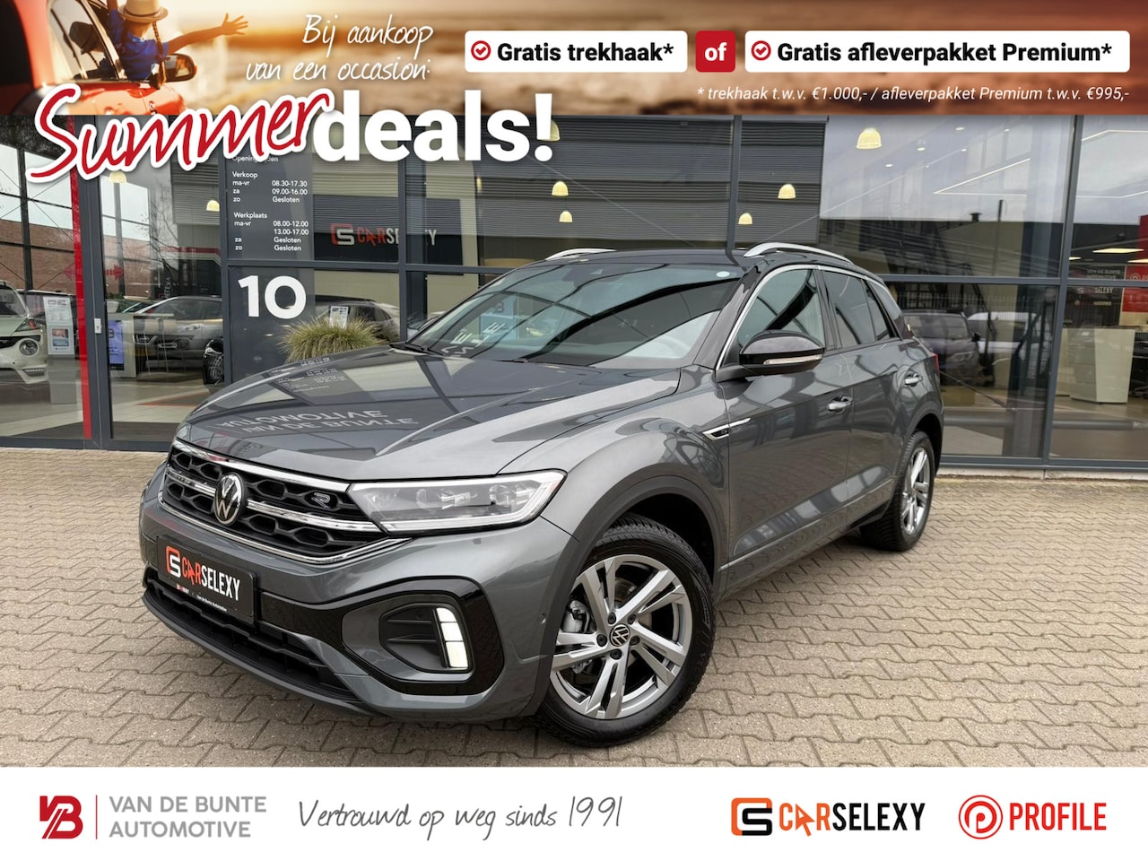 Volkswagen T-Roc - 1.5 TSI R-Line Business *Trekhaak* - AutoWereld.nl