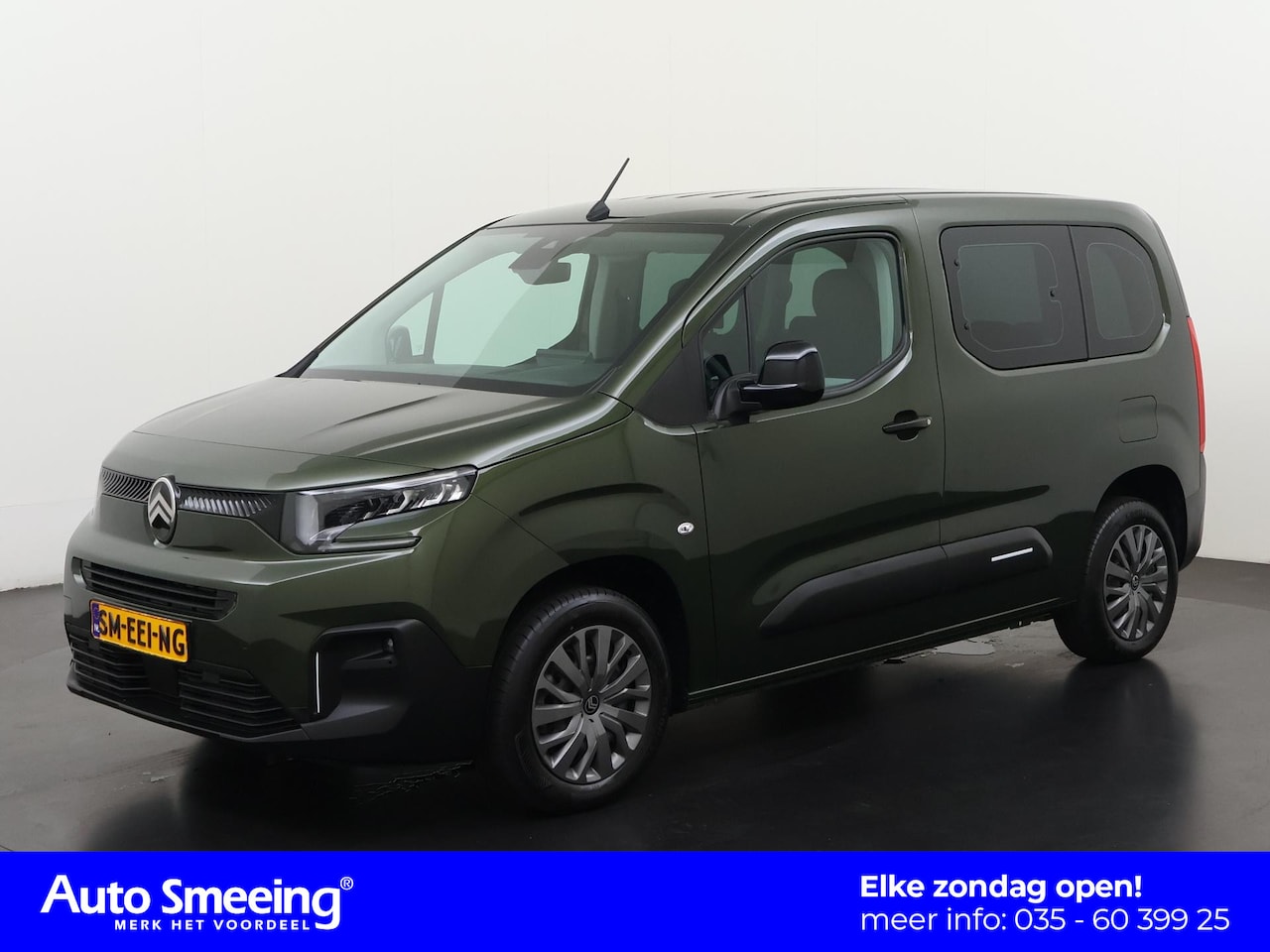 Citroën ë-Berlingo - Feel 50 kWh Facelift | SOH 98% | 3 Fase | Carplay | Zondag Open! - AutoWereld.nl